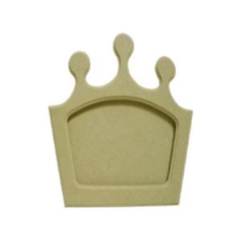 Portaretrato corona gr 28 cms x 23 cms y 4.7 mm.-MD0049