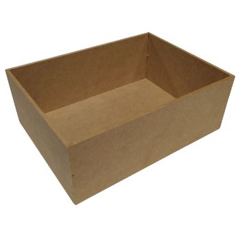 Caja cuadrada no.9 25 x 18.5 x 9 cms-MD0163