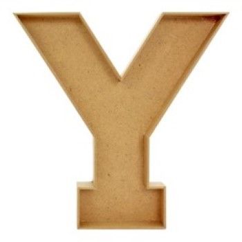 Letra y box con base para luces-MD0529