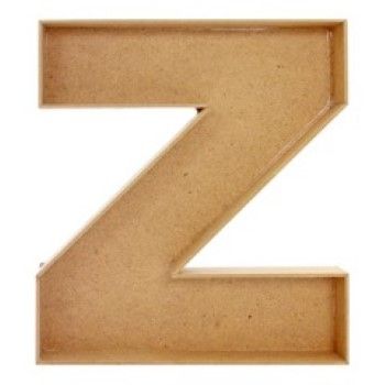 Letra z box con base para luces-MD0530