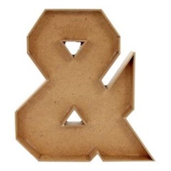 Signo & box con base para luces-MD0541