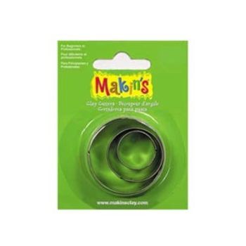36001 makins juego de cortadores redondo 3 pzas.-MK0008