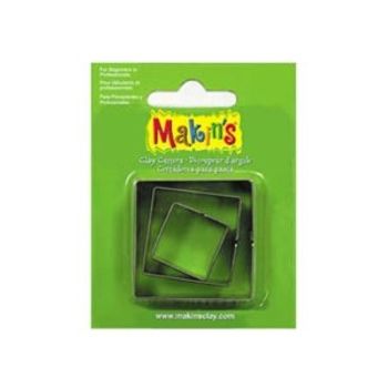 36002 makins juego de cortadores cuadrado 3 pzas.-MK0009