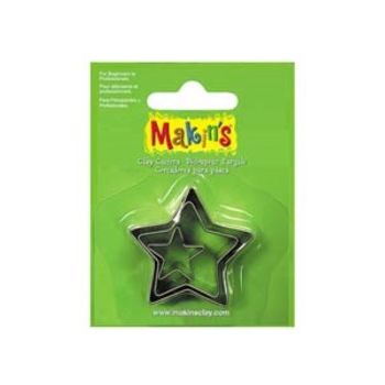 36006 makins juego de cortadores estrella 3 pzas.-MK0012