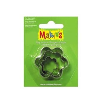 36008 makins juego de cortadores flor 3 pzas.-MK0014