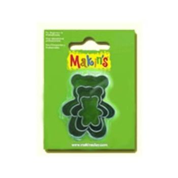 36011 makins juego de cortadores osito 3 pzas-MK0017
