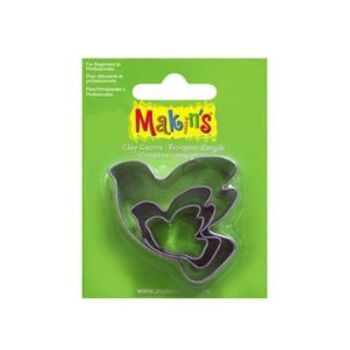 36012 makins juego de cortadores paloma 3 pzas.-MK0018