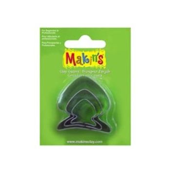 36014 makins juego de cortadores pez 3 pzas.-MK0020