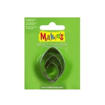36016 makins juego de cortadores bombilla 3 pzas.-MK0022