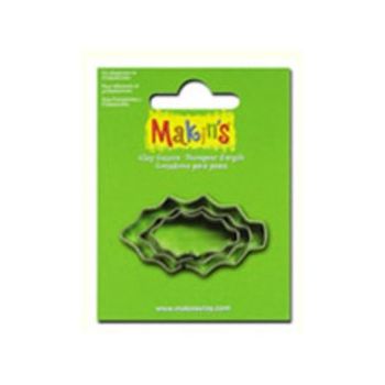 36028 makins juego de cortadores hoja de arbol 3 pzas.-MK0033