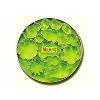 37005 makins juego de cortadores flores y hojas 15 pzas.-MK0037