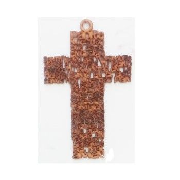 Cruz padre nuestro mini 15 cms x 10 cms-ML0743