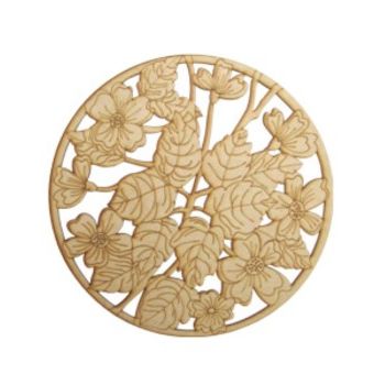 Mandala flores 45 cms de diametro-ML1034