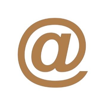 Signo @ 21cm x 3mm tipografia arial-ML1186