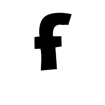 Letra f 10 cm tipografia floraless-ML1338