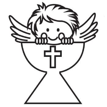 Recorte laser caliz niña-ML1423