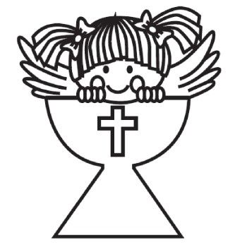 Recorte laser caliz niño-ML1424