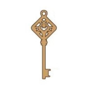 Recorte laser llave 1-ML1425