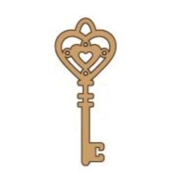 Recorte laser llave 3-ML1427