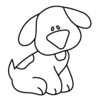 Recorte laser perro-ML1476