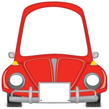 Vocho grande pintado rojo 115 cms x 118 cms-ML1510