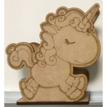 Servilletero unicornio-ML1537