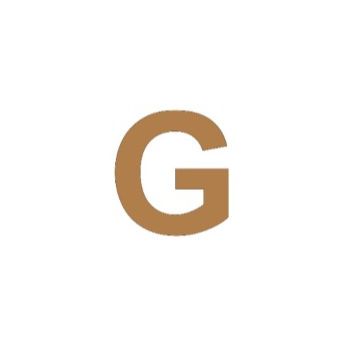 Letra g arial mini 3.5 cms-ML1549