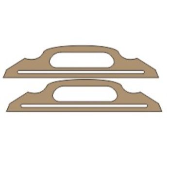 Asas para bolso modelo 2 32.5x6.5 cm-ML1621