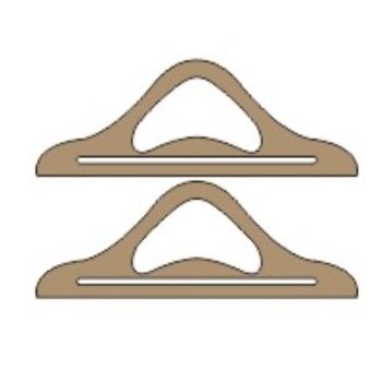 Asas para bolso modelo 3 26x9.5 cm-ML1622