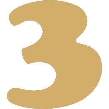 Numero 3 cooper mini 2 cms-ML1666