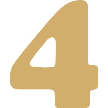 Numero 4 cooper mini 2 cms-ML1667