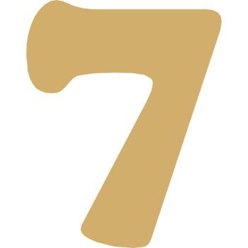 Numero 7 cooper mini 2 cms-ML1670