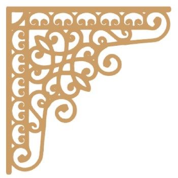 Esquinero #16 9x8.8 cm-ML1763