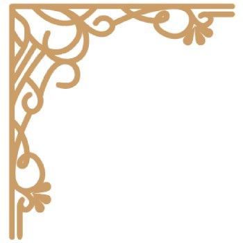 Esquinero #18 9x8.6 cm-ML1765