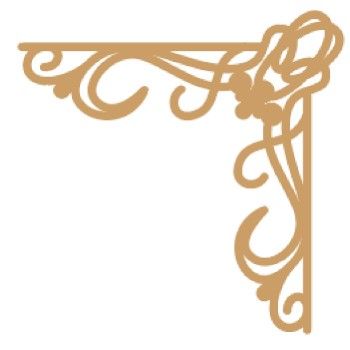 Esquinero #19 9x9.1 cm-ML1766