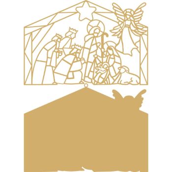 Vitral nacimiento-ML1868