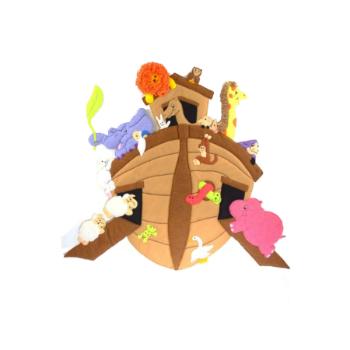 Molde no.79 arca de fieltro                                 -MO0078