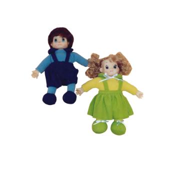 Molde no.854 pareja ninos cabeza de vinil-MO0814