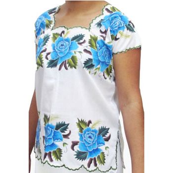 Molde blusa no.h17 blusa flor (ale)                         -MO1435