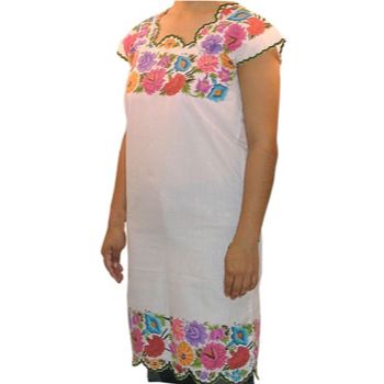 Molde huipil no.h18 huipil claveles                         -MO1436