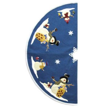 Molde n-160 carpeta muneco de nieve con canasta             -MO1607