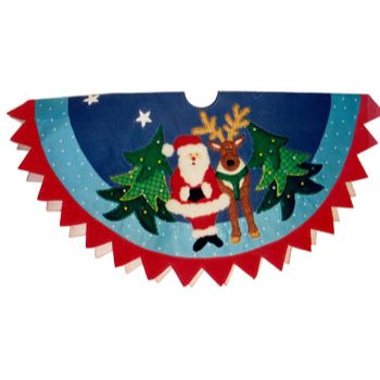 Molde n-208 carpeta azul rey santa venado                   -MO1652