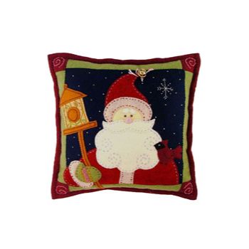 Molde n-233  cojin santa con pajarera                       -MO1677