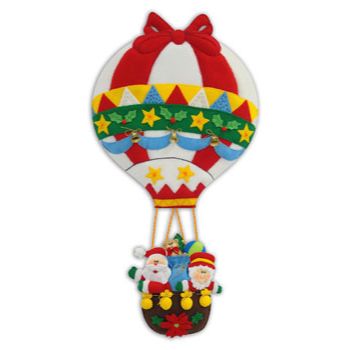 Molde n-247 globo santa y abuelita                          -MO1691