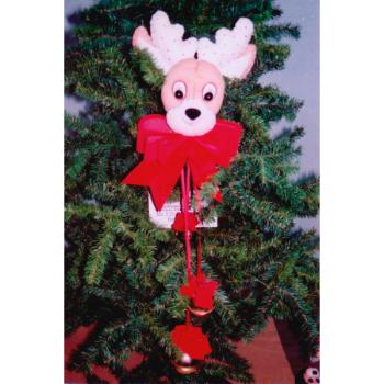 Molde n-482 reno dubetina con mono                          -MO1923