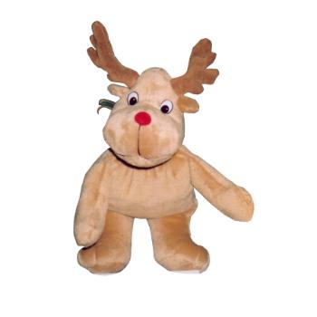 Molde n-557 reno almohada de velboa                         -MO1998