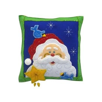 Molde n-569 cojin santa claus                               -MO2010