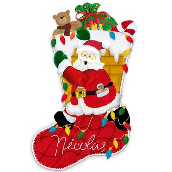 Molde n-399 bota regalo santa                               -MO2087