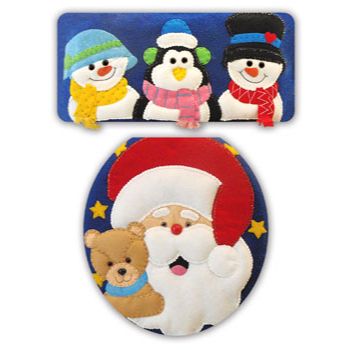 Molde n-574 juego de bano santa y amigos                    -MO2090