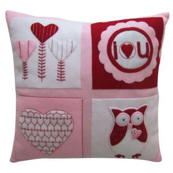 Molde 14f-938 cojin amor en rosas                           -MO2111